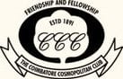 The Coimbatore Cosmopolitan Club logo